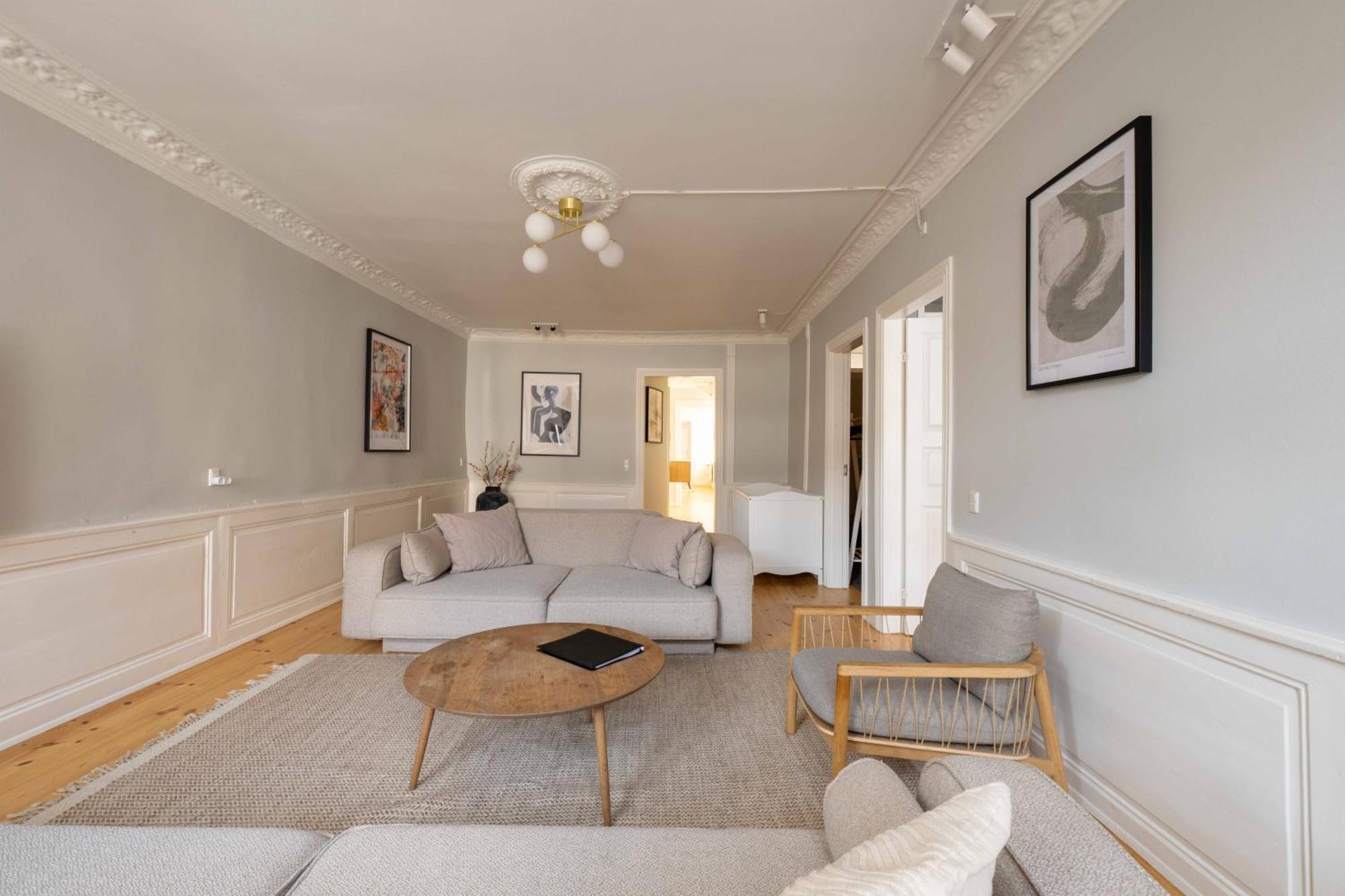 Big 4 Bedroom Apartment With Bathtub By Cph City Hall Square コペンハーゲン エクステリア 写真