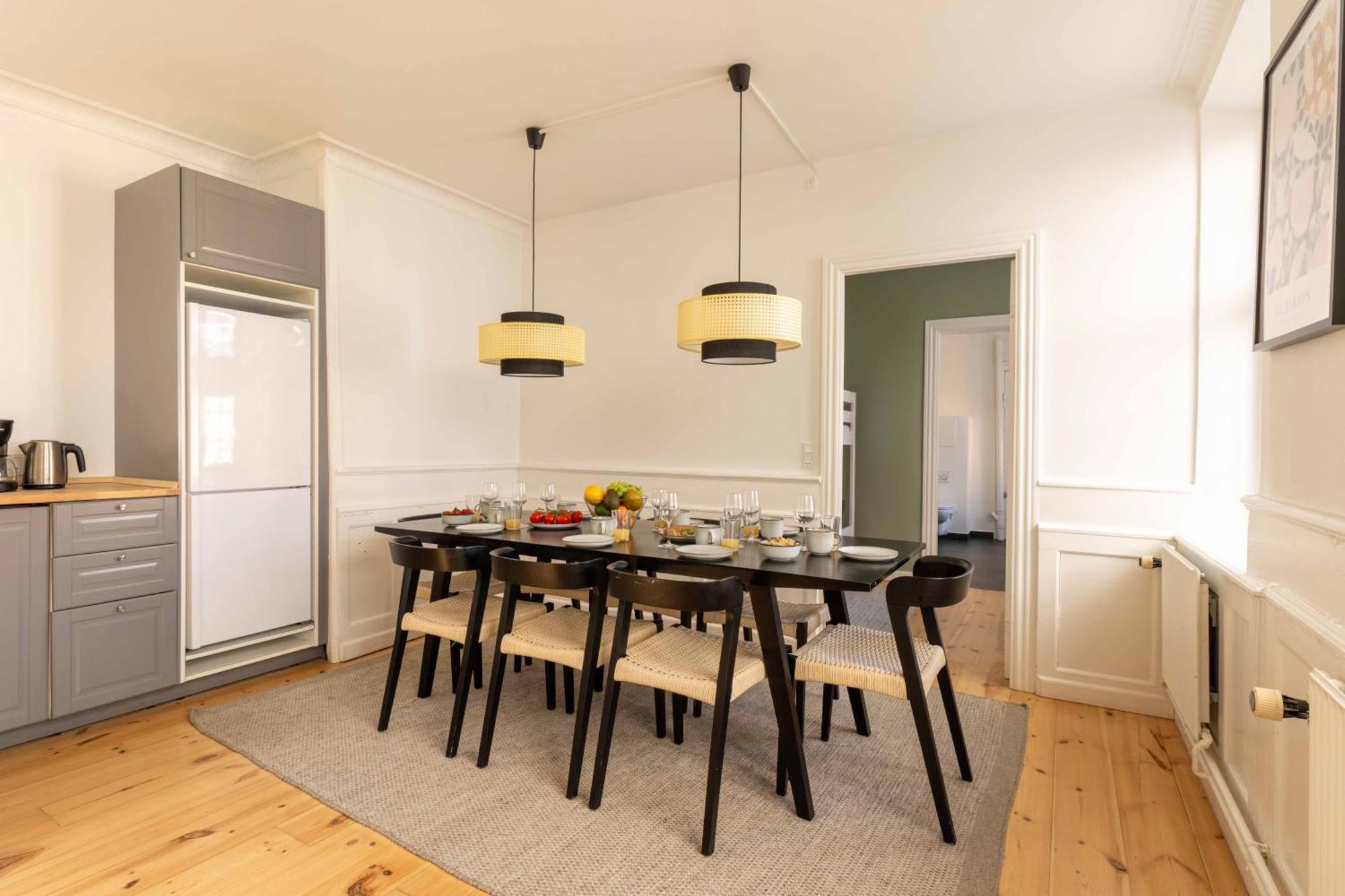 Big 4 Bedroom Apartment With Bathtub By Cph City Hall Square コペンハーゲン エクステリア 写真