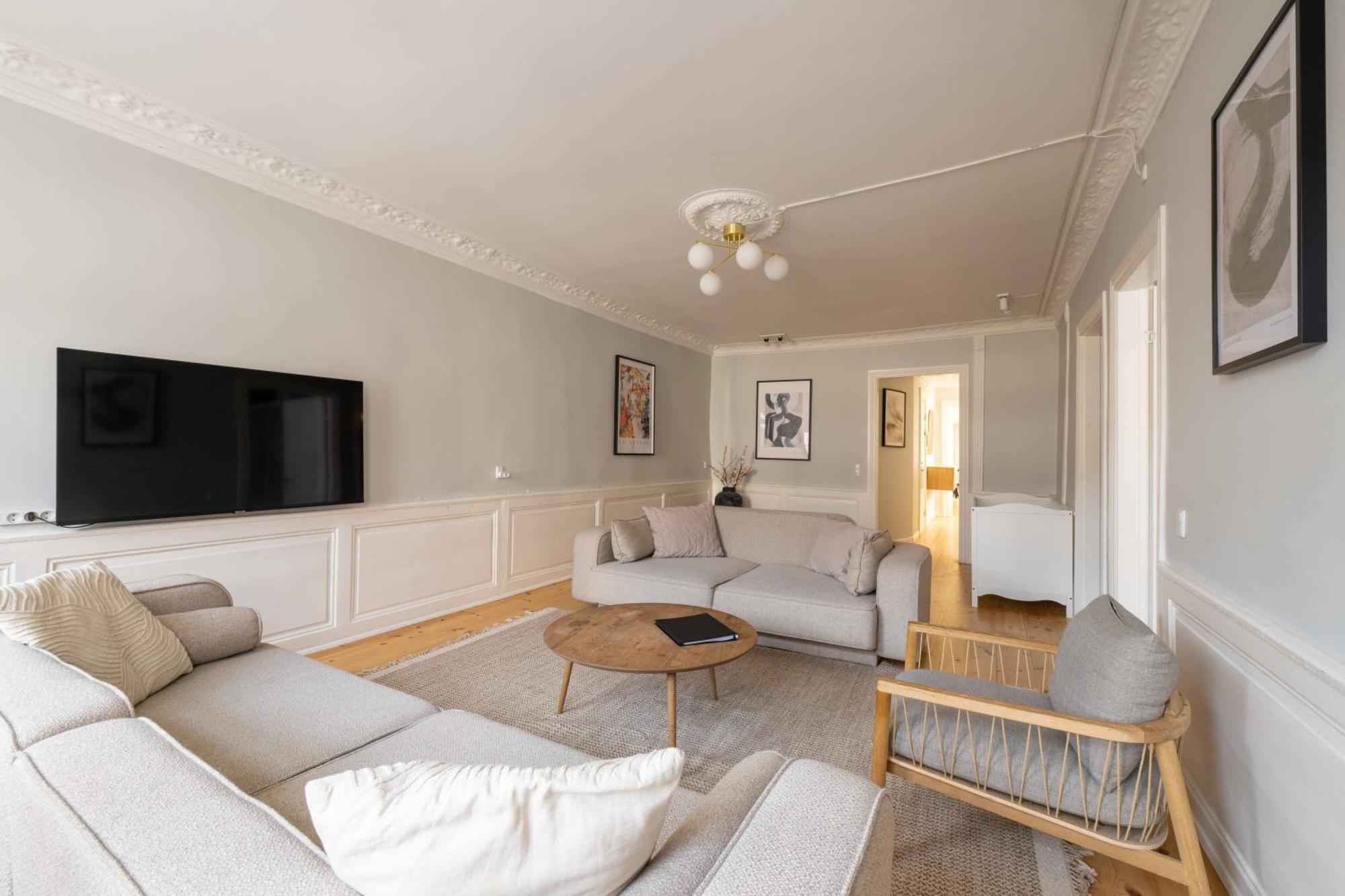 Big 4 Bedroom Apartment With Bathtub By Cph City Hall Square コペンハーゲン エクステリア 写真