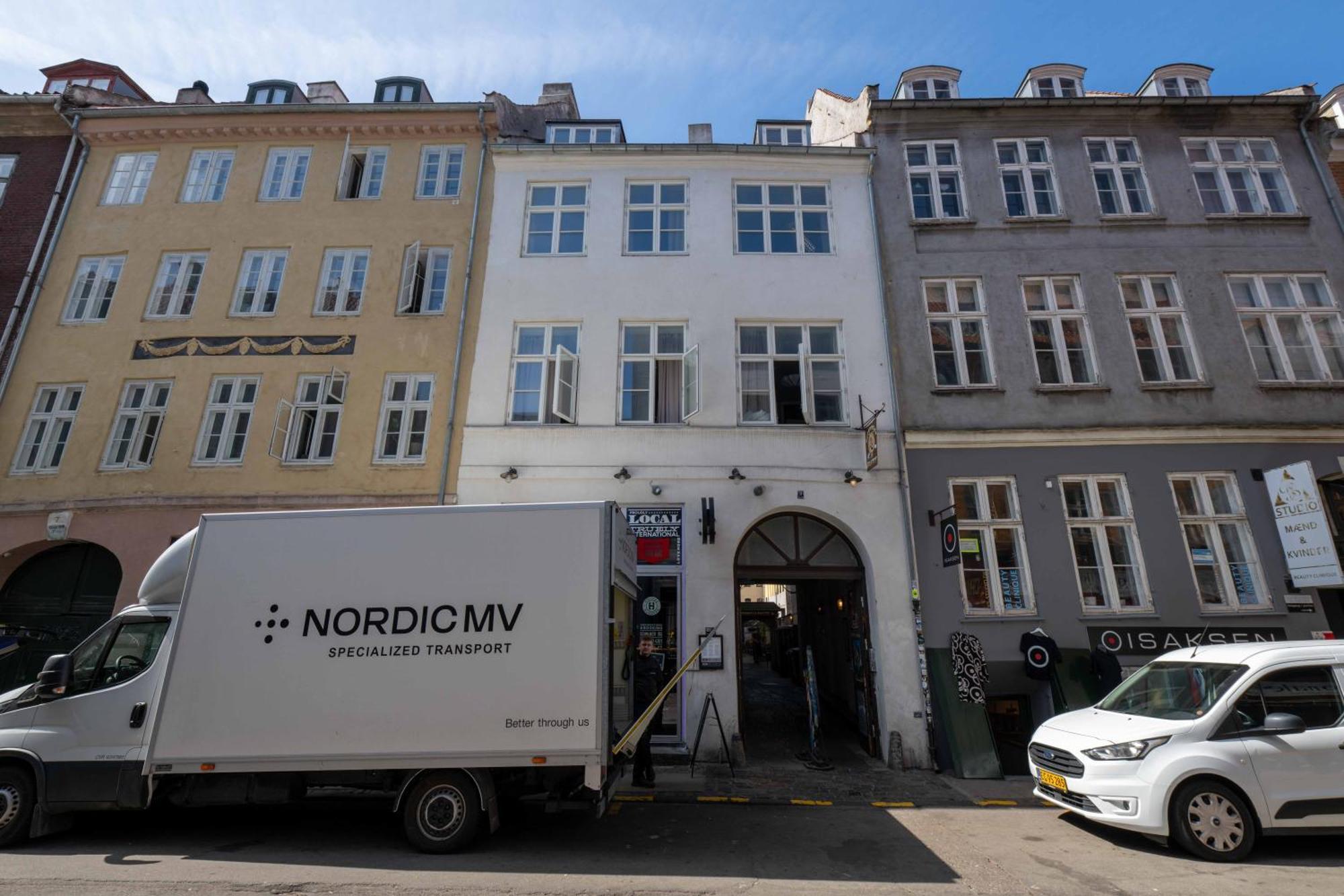 Big 4 Bedroom Apartment With Bathtub By Cph City Hall Square コペンハーゲン エクステリア 写真