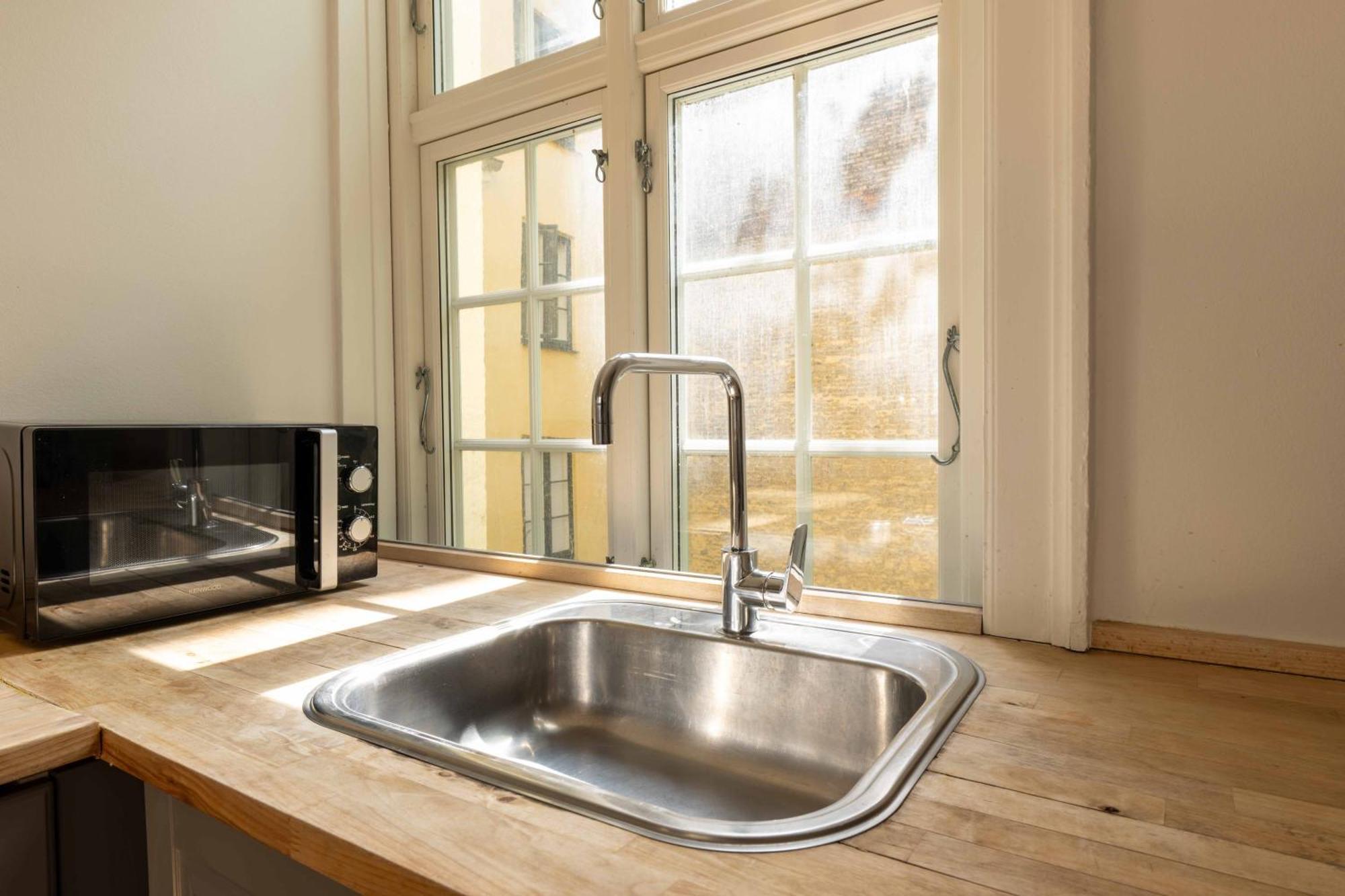 Big 4 Bedroom Apartment With Bathtub By Cph City Hall Square コペンハーゲン エクステリア 写真